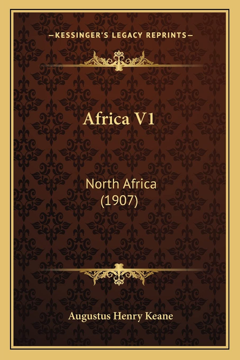 Africa V1: North Africa (1907)