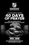 The Angela Project Presents 40 Days of Prayer: For the Liberation of American Descendants of Slavery