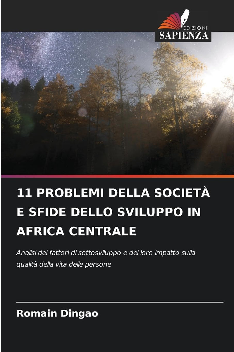 11 Problemi Della Societa E Sfide Dello Sviluppo in Africa Centrale