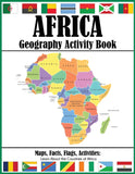 Africa Geography Activity Book