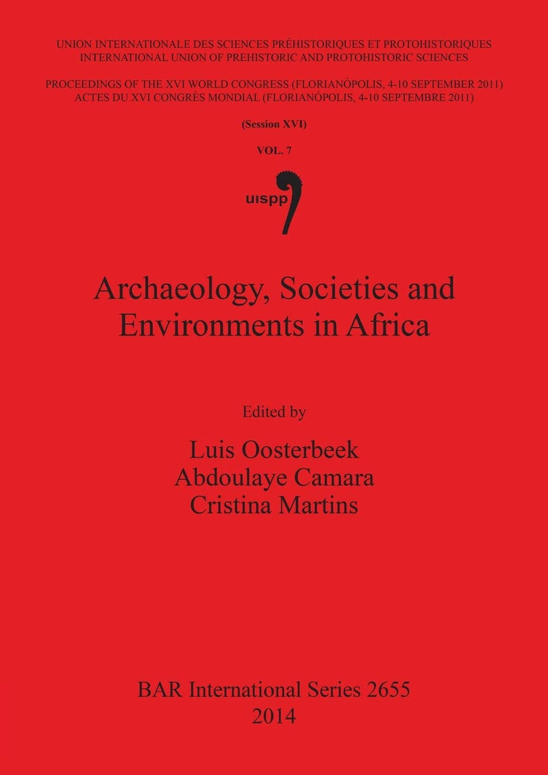 Archaeology, Societies and Environments in Africa