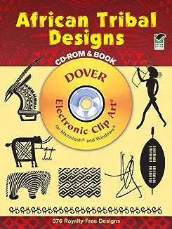 African Tribal Designs [With CDROM]