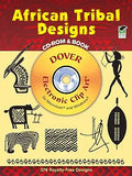 African Tribal Designs [With CDROM]