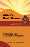 Africa's Brain Power: Reflections from AfricaOnline Broadcasts, Vol. 1