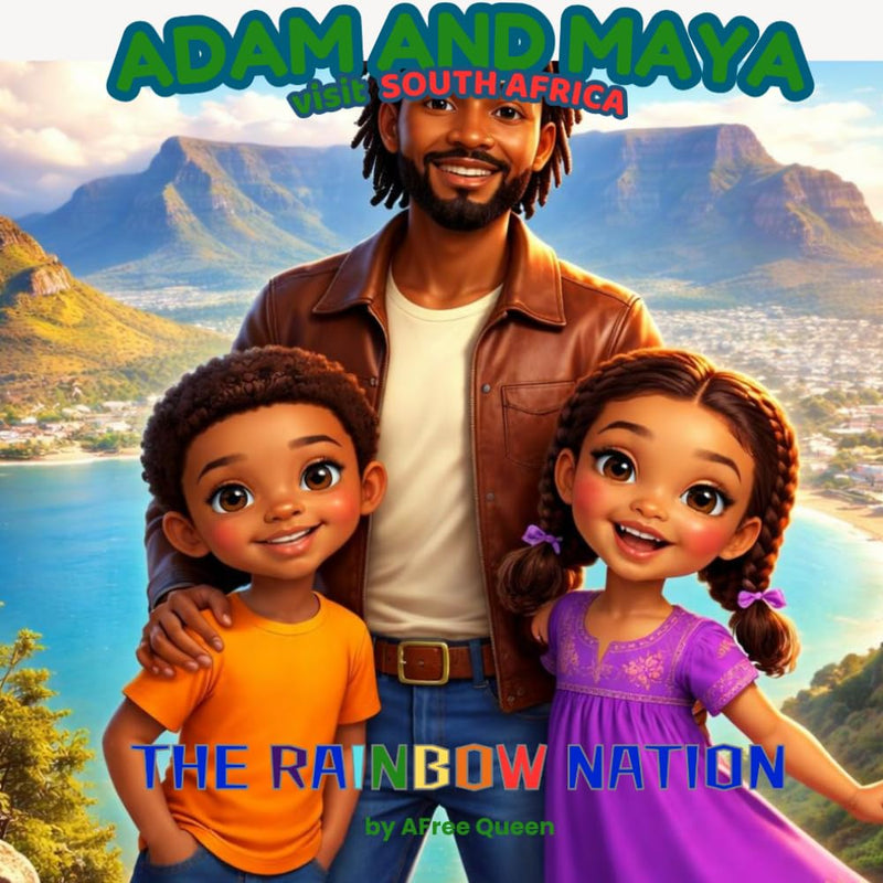 Adam and Maya in South Africa: The Rainbow Nation