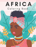 Africa Coloring Book.: African Coloring Book for Kids and Adults.