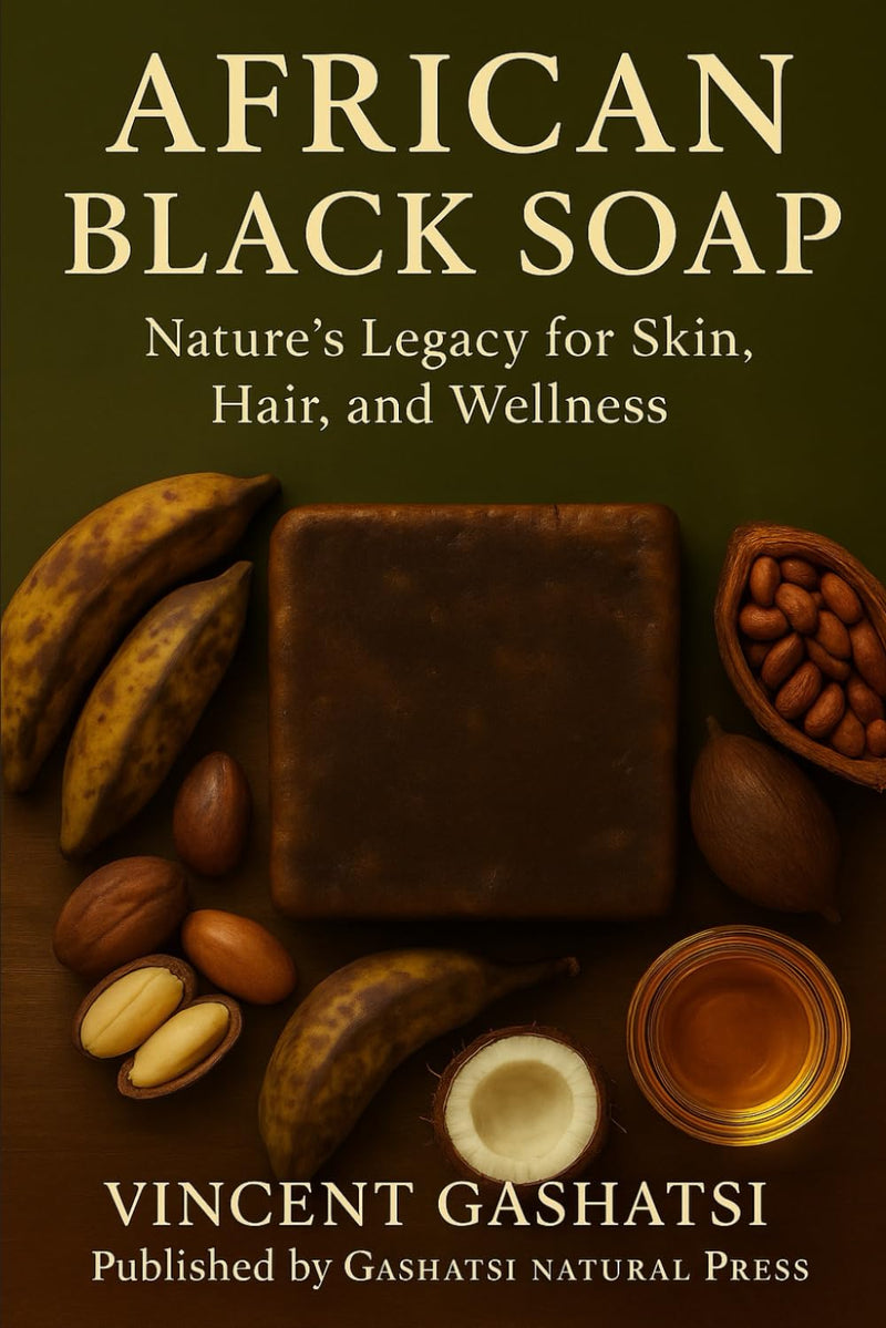 African Black Soap: Nature's Legacy for Skin, Hair, and Wellness: Honoring Africa's Ancient Wisdom for Modern Natural Beauty