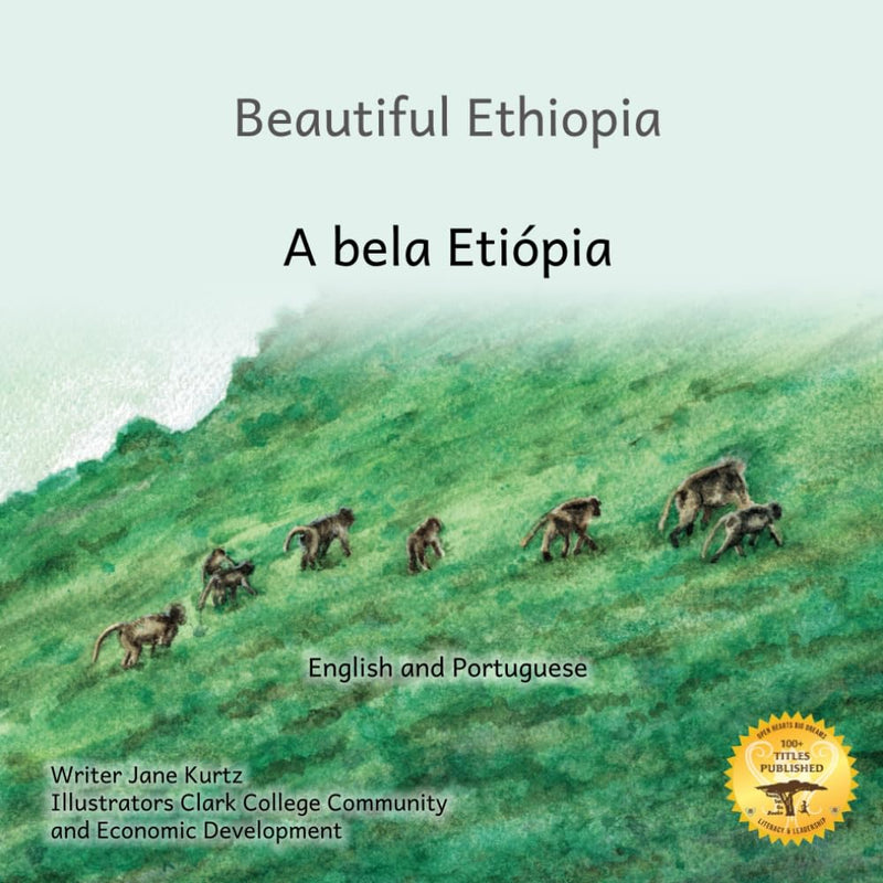 Beautiful Ethiopia: The Diverse Ecosystems of East Africa in Portuguese and English