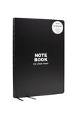 A4 Notebook: Classic Black Notebook Hardcover - 230 Lined Pages