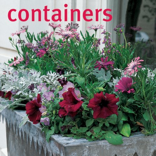 Containers : 40 inspirational ideas for transforming your outside