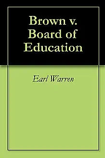 Brown V Board of Education (Fiftieth Anniversary)