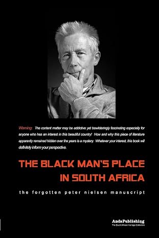 The Black Man's Place in South Africa