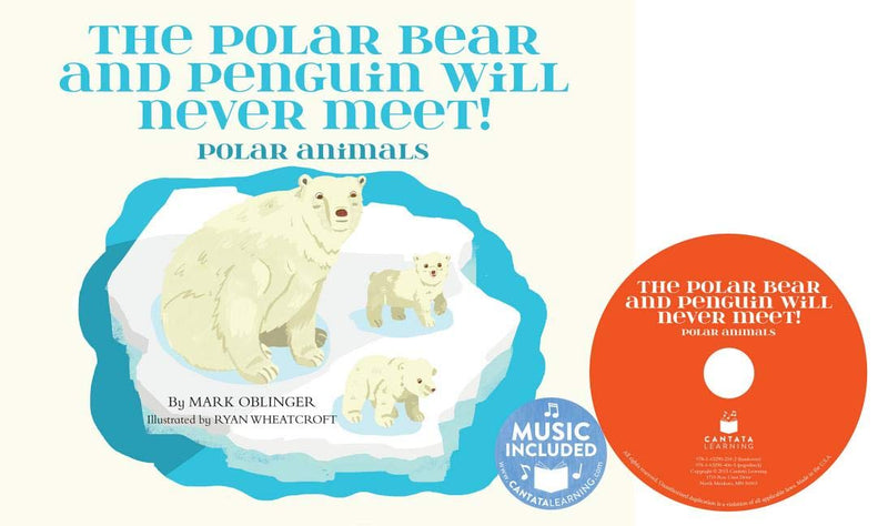 Polar Bear and Penguin Will Never Meet! : Polar Animals