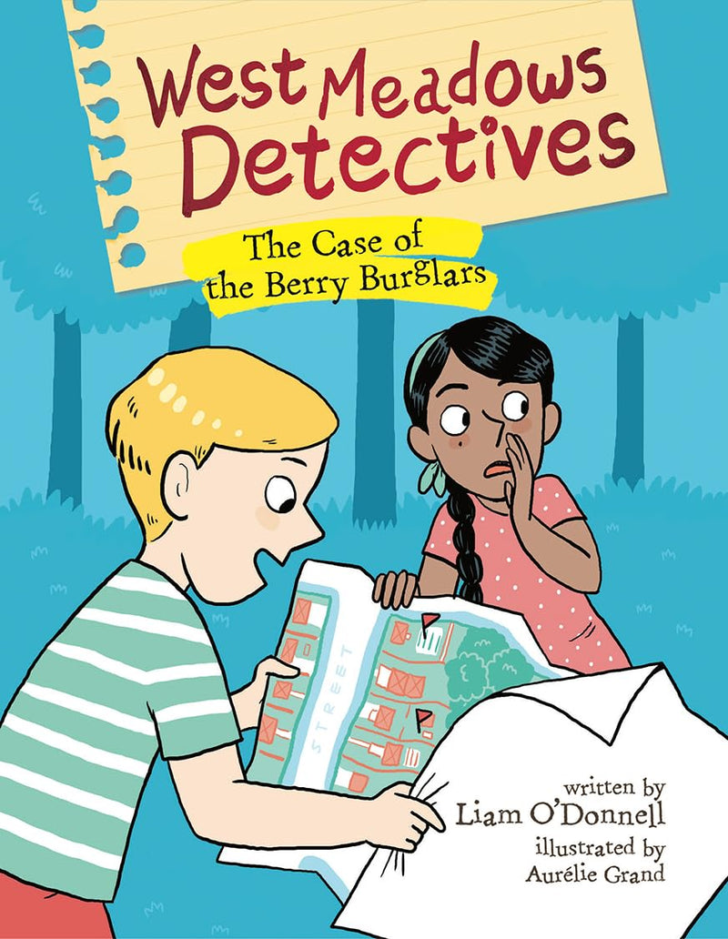 Case of the Berry Burglars (West Meadows Detectives)