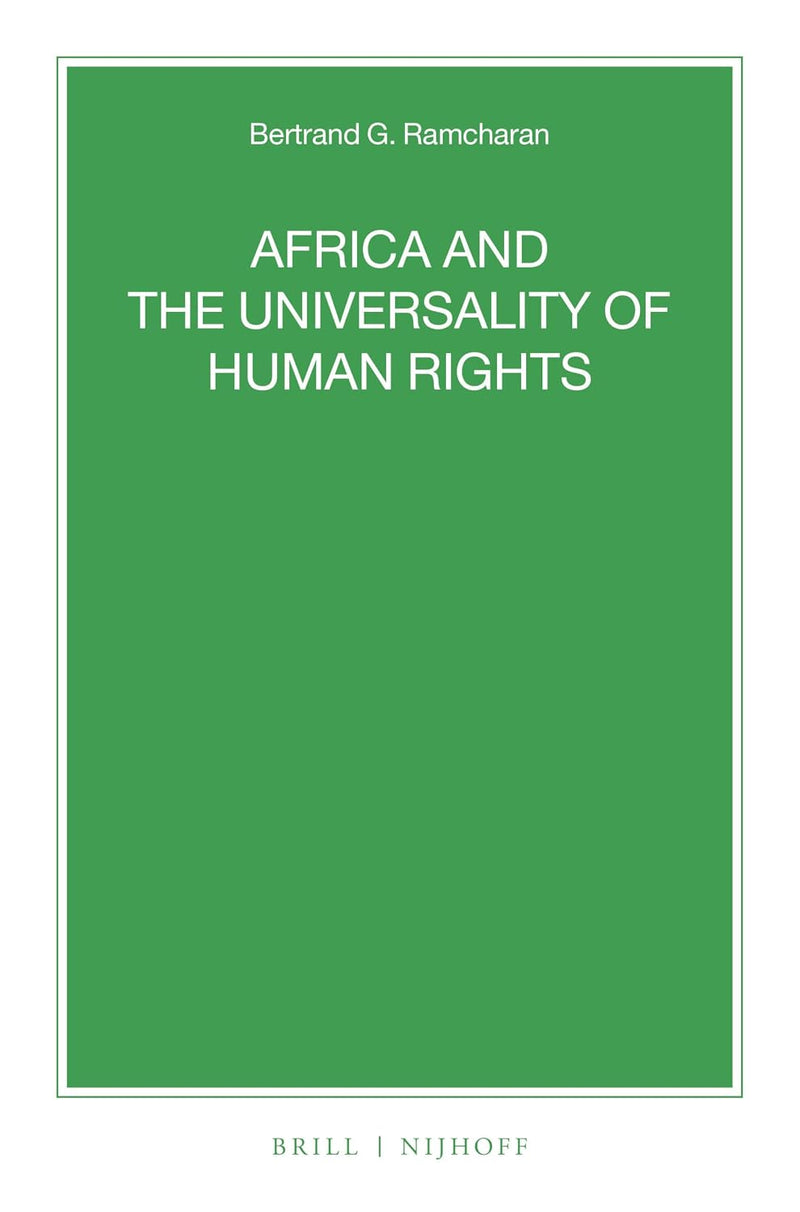 Africa and the Universality of Human Rights