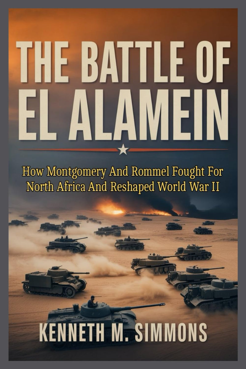 The Battle of El Alamein: How Montgomery And Rommel Fought For North Africa And Reshaped World War II