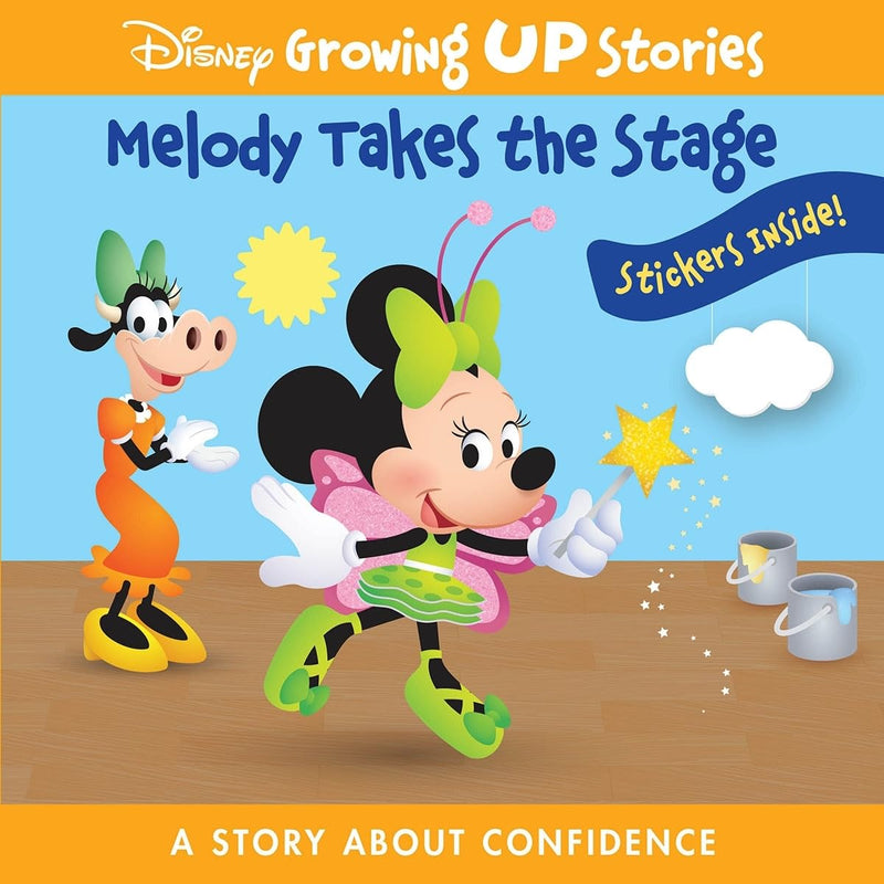 Melody Takes the Stage a Story about Confidence: Disney Growing Up