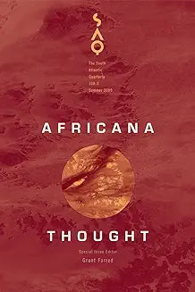 Africana Thought, 108