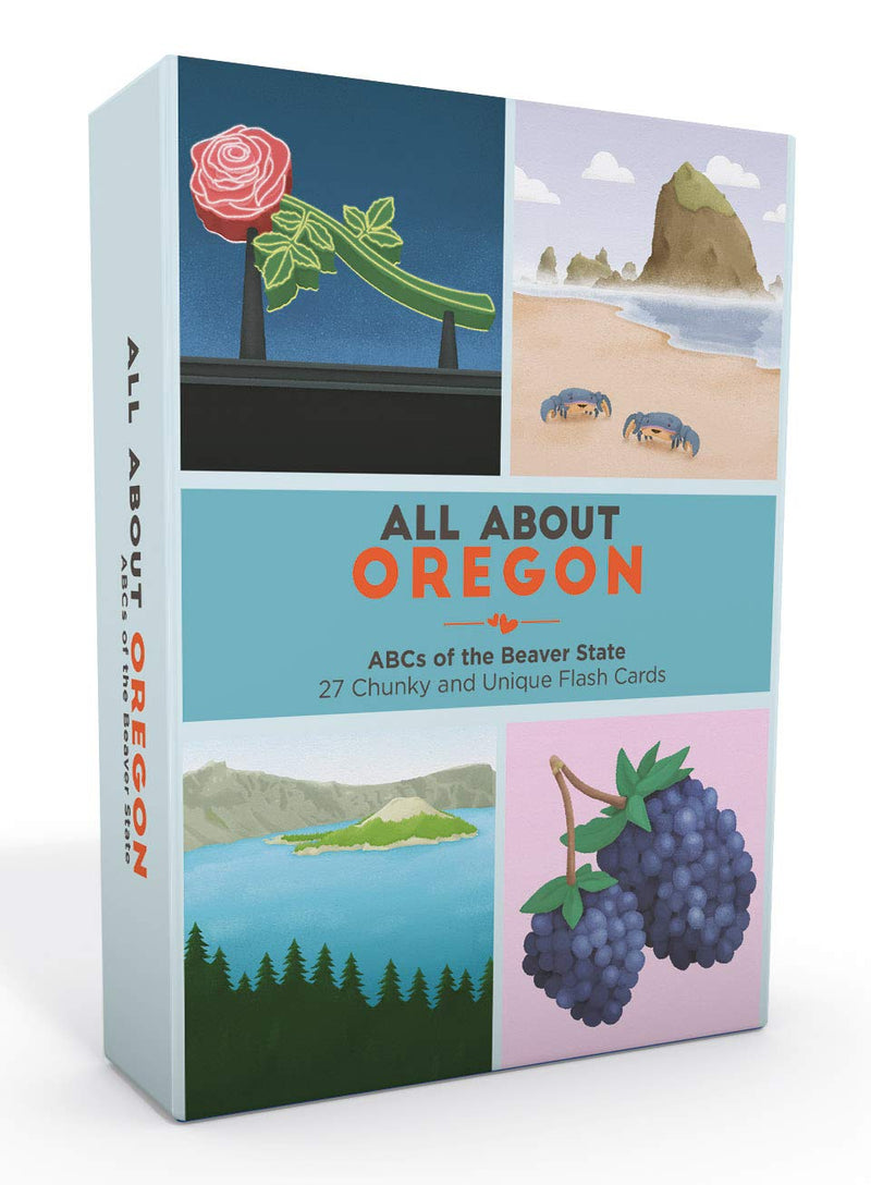 All about Oregon: ABCs of the Beaver State