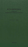 ACTA Germanica. Bd. 15, 1982: Jahrbuch Des Suedafrikanischen Germanistenverbandes