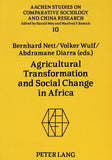 Agricultural Transformation and Social Change in Africa