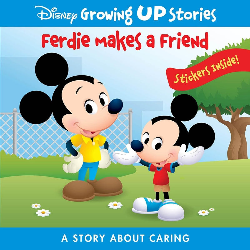 Ferdie Makes a Friend a Story about Caring: Disney Growing Up Story