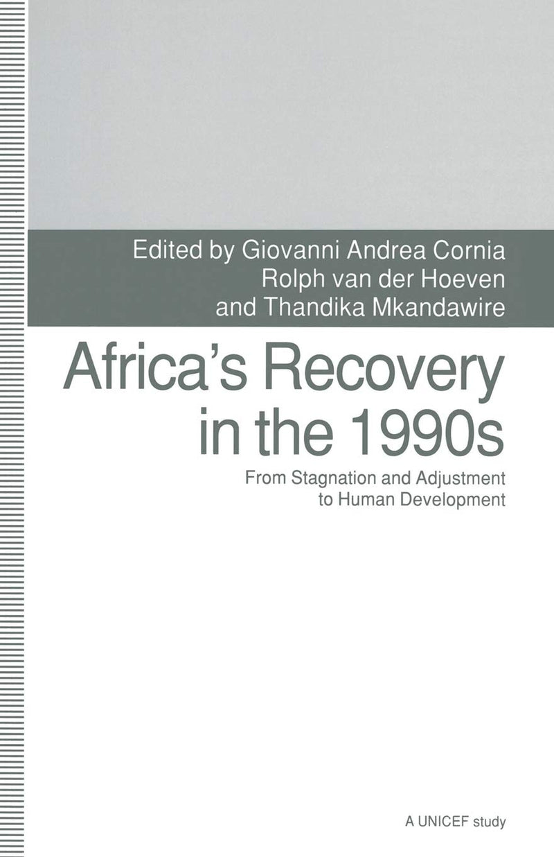 Africa's Recovery in the 1990s: From Stagnation and Adjustment to Human Development (1992)
