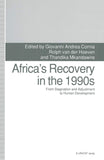 Africa's Recovery in the 1990s: From Stagnation and Adjustment to Human Development (1992)