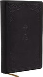 NRSV Catholic Edition Gift Bible, Black Leathersoft (Comfort Print, Holy Bible, Complete Catholic Bible, NRSV CE): Holy Bible