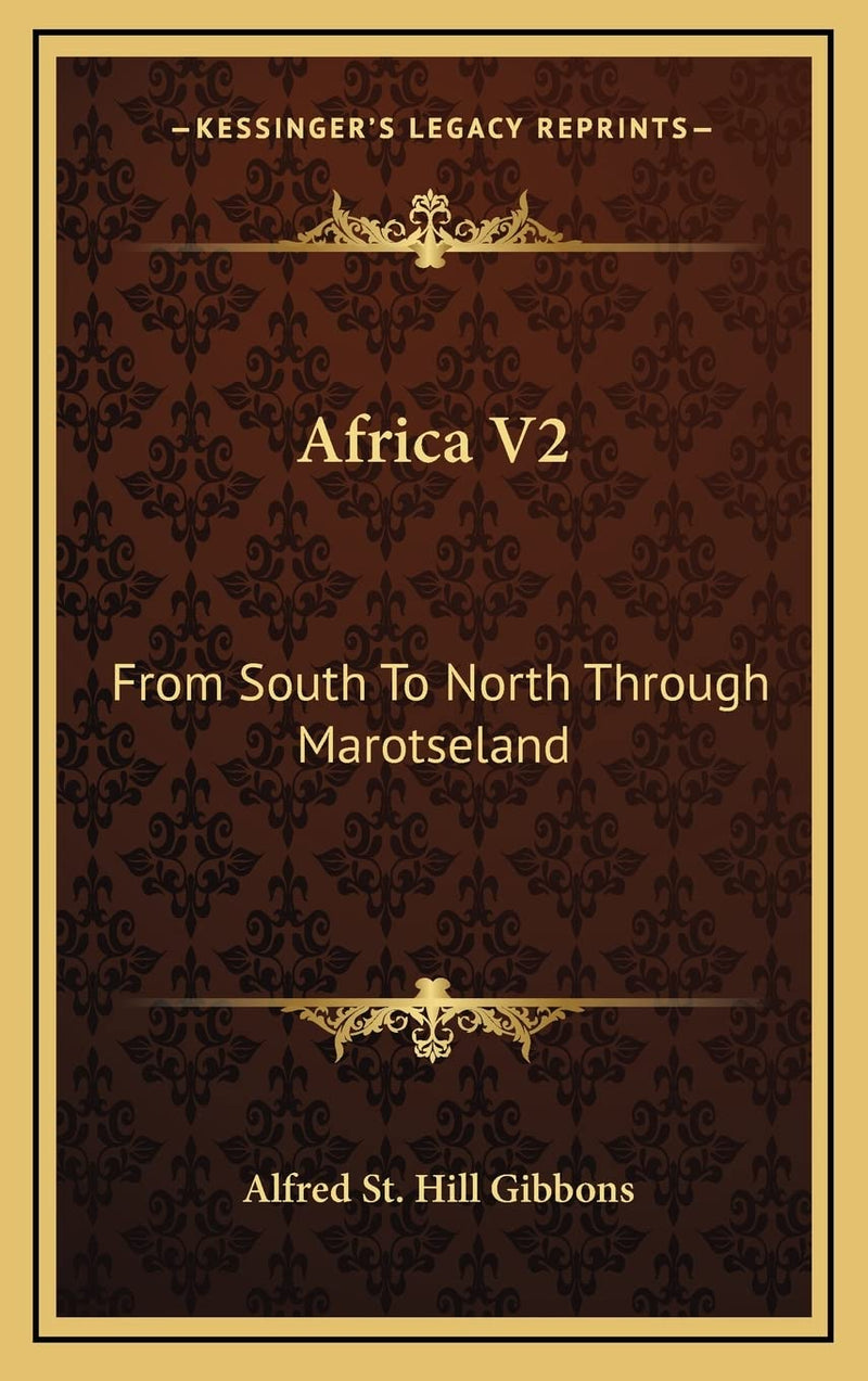 Africa V2: From South To North Through Marotseland