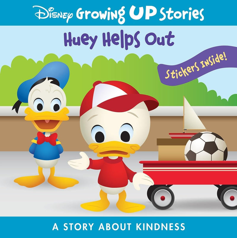 Huey Helps Out a Story about Kindness: Disney Growing Up Stories