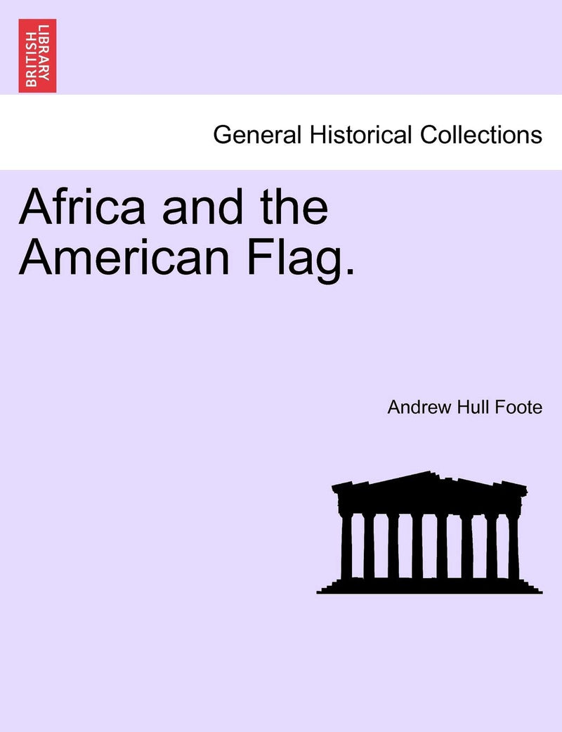 Africa and the American Flag.