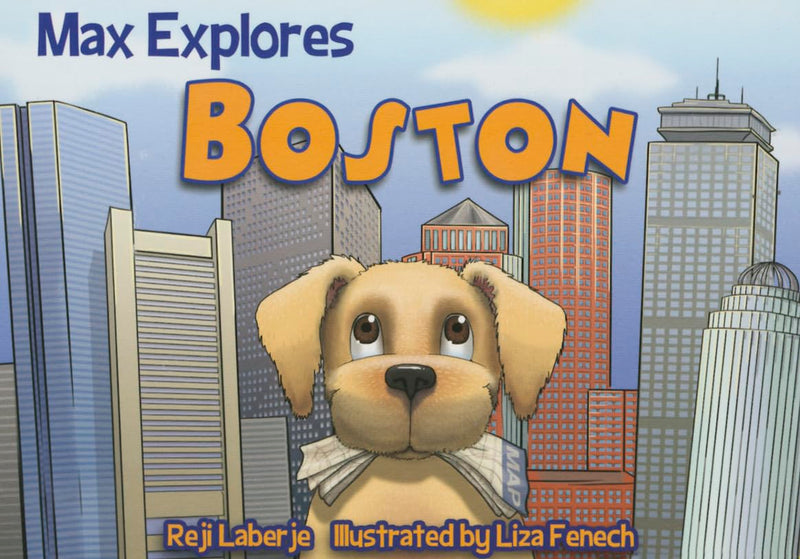 Max Explores Boston