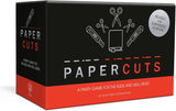 Papercuts: Party Game for the Rude and Well-Read (a Card Game for Book Lovers)
