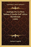 Analogie Fra La Flora Italiana E Quella Dell' Africa Meridionale (1899)