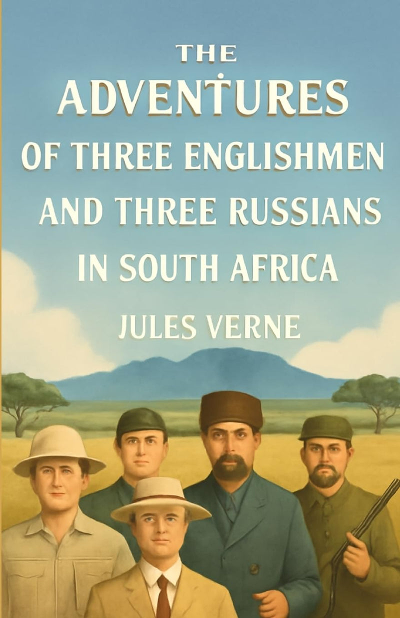 The Adventures Of Three Englishmen And Three Russians In South Africa(Illustrated)