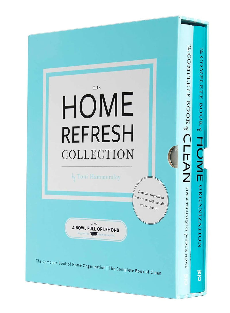 Home Refresh Collection, from a Bowl Full of Lemons (2 book box se