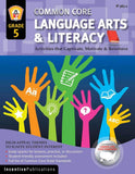 Language Arts & Literacy, Grade 5 : Activities That Captivate, Motivate
