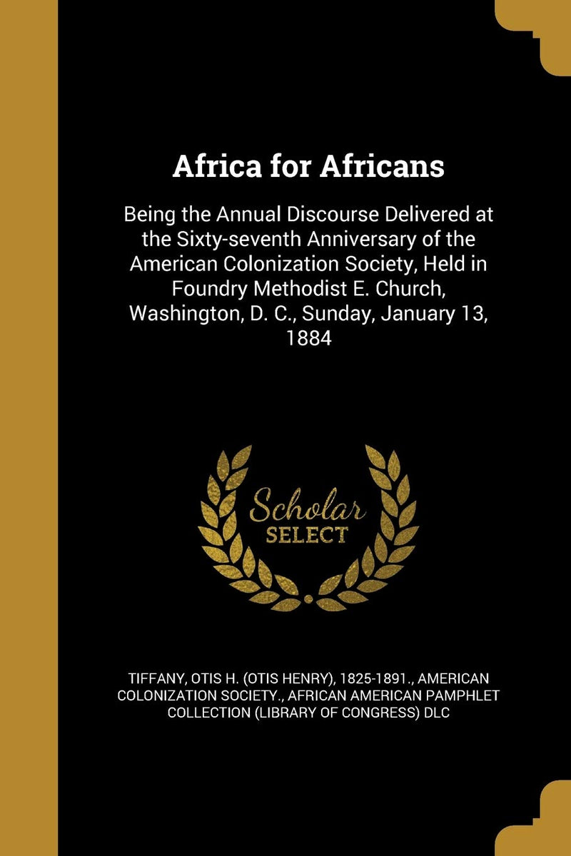 Africa for Africans