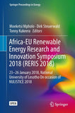 Africa-EU Renewable Energy Research and Innovation Symposium 2018 (RERIS 2018): 23–26 January 2018, National University of Lesotho On occasion of NULISTICE 2018