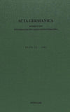 ACTA Germanica. Bd. 16, 1983: Jahrbuch Des Suedafrikanischen Germanistenverbandes
