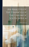 An Analysis of the Finances of the Union of South Africa