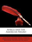 Africa and the American Negro