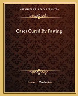 Cases Cured By Fasting
