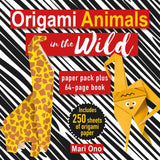 Origami Animals in the Wild: Paper Block Plus 64-Page Book