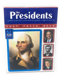 Presidents Jumbo-Sized Fact Cards