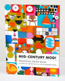 Wrapping Paper Book: Mid-Century Mod!, Flat Packed Wrapping Paper