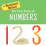 Montessori Method: My First Book of Numbers