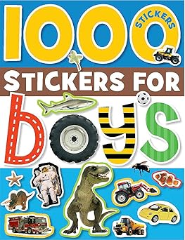 1000 Stickers for Boys