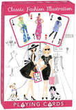 Classic Fashion Illustration Playing Cards: Sarah Gunn & Julie Starr's